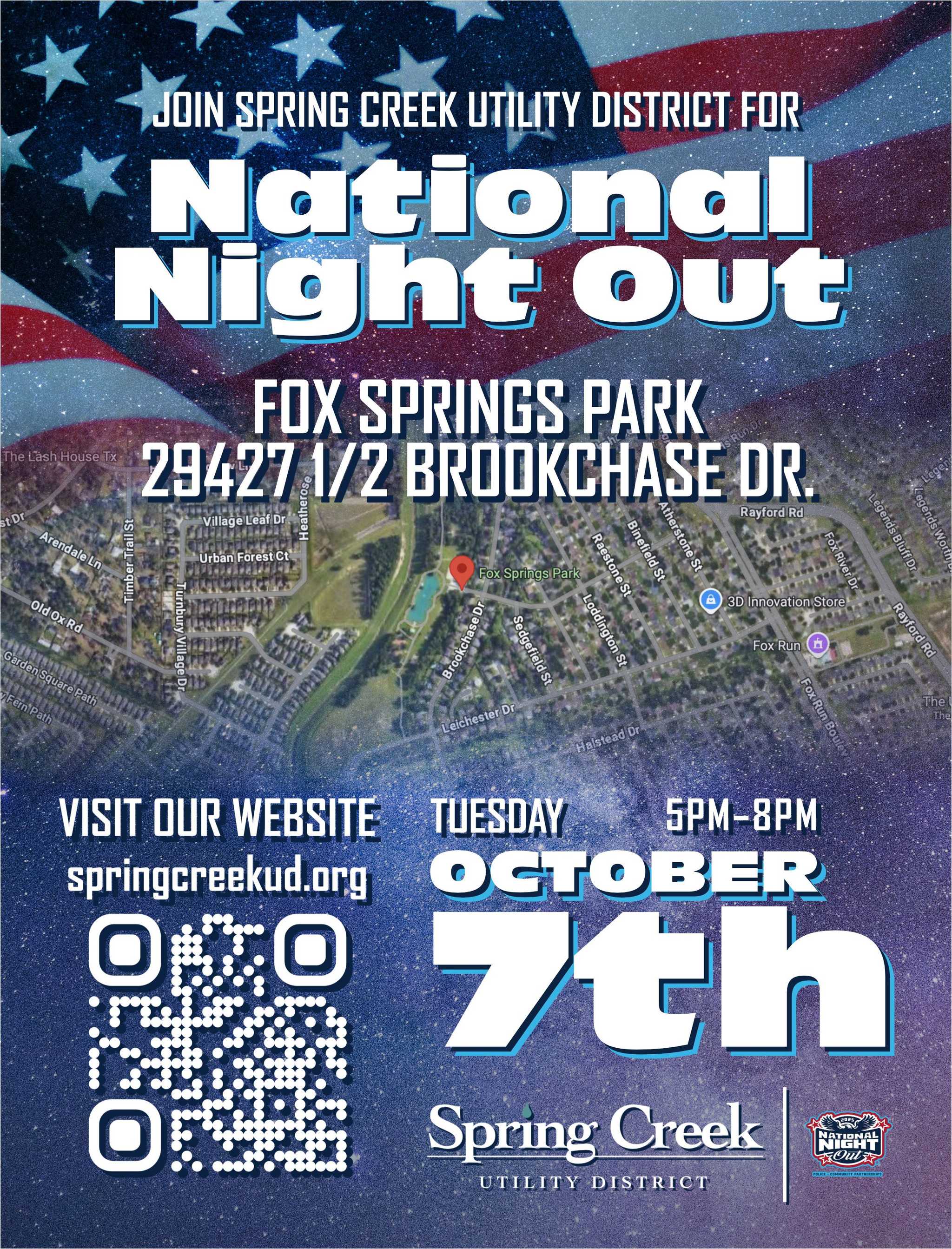 National Night out flyer