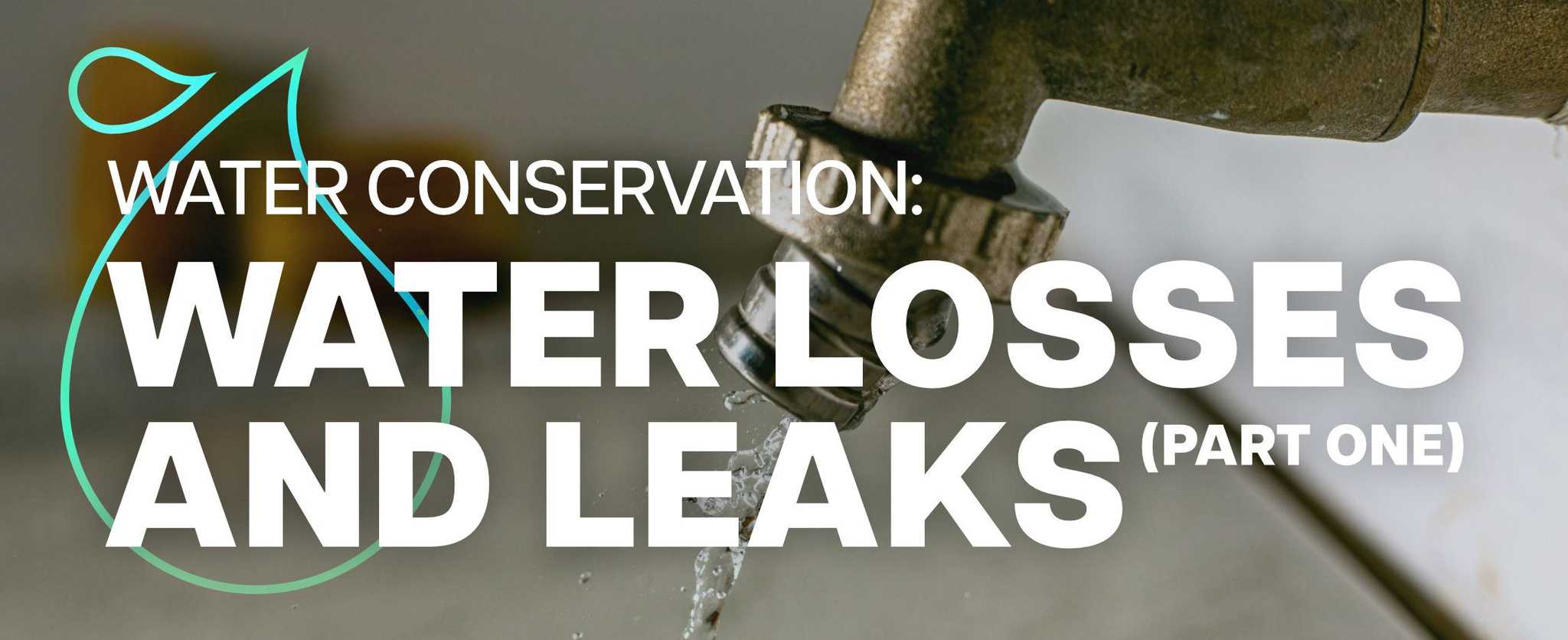 Water Conservation: Water Losses and Leaks (Part One)