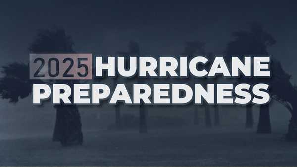 2025 Hurricane Preparedness