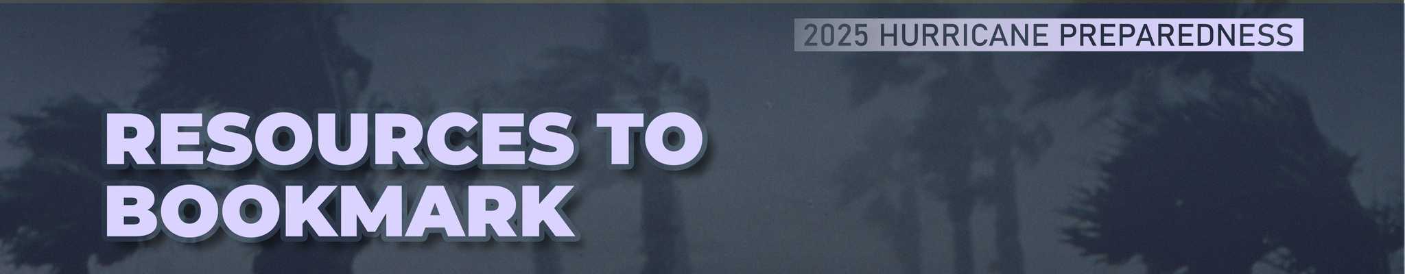 Resources to Bookmark